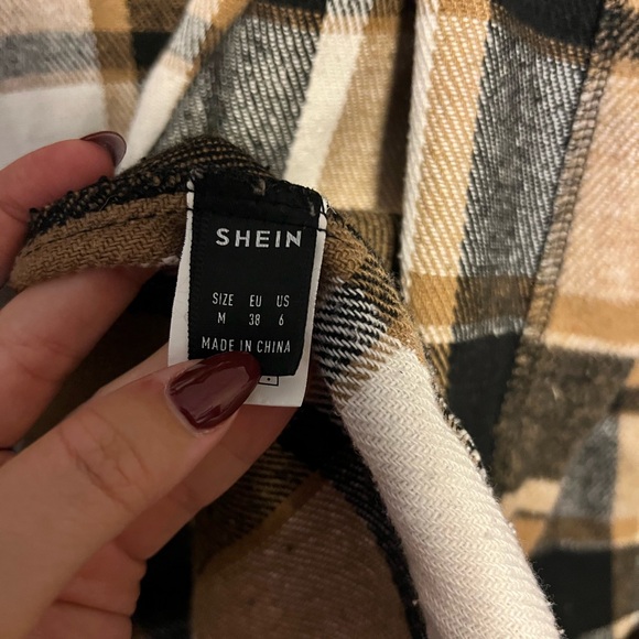 Plaid Shacket - Picture 5 of 5